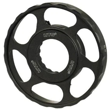 UTG New Gen 80mm Wheel for AccuShot SWAT Scopes (SCP-SW080B) (sold by private seller fulfilled by D&L)