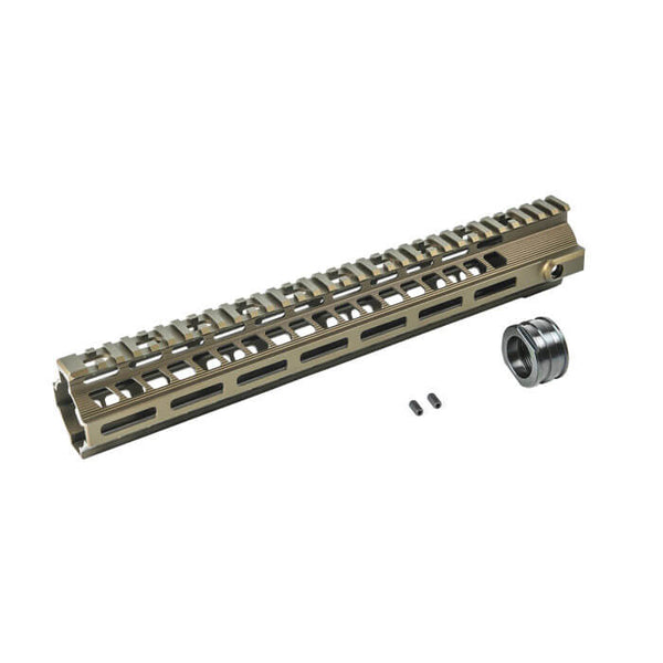 VFC SABER M-LOK 13IN RAIL 6MM TAN (sold by private seller fulfilled by D&L)