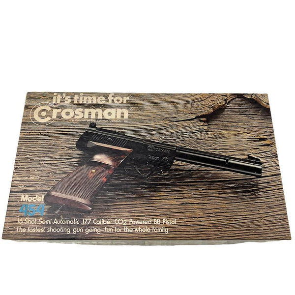 Crosman Model 454 Box (sold by private seller fulfilled by D&L)