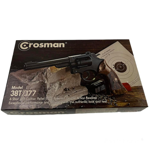Crosman 38T .177 Box (sold by private seller fulfilled by D&L)