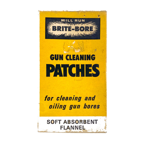 Brite Bore collector patch boxes (sold by private seller fulfilled by D&L)