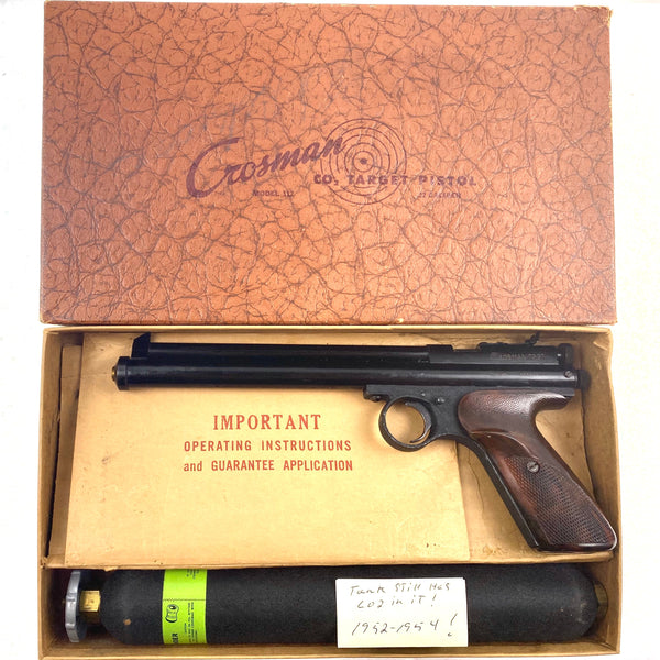 Crosman 112 .22 (190) (sold by private seller fulfilled by D&L)