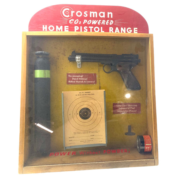 Crosman model 116 Home Pistol Range (sold by private seller fulfilled by D&L)