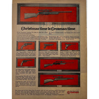 1970 Crosman ad (sold by private seller fulfilled by D&L)