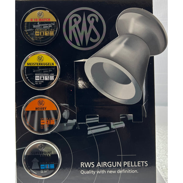 RWS pellet ad (sold by private seller fulfilled by D&L)