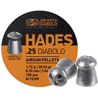 Hades 6.35 mm .25 (sold by private seller fulfilled by D&L)